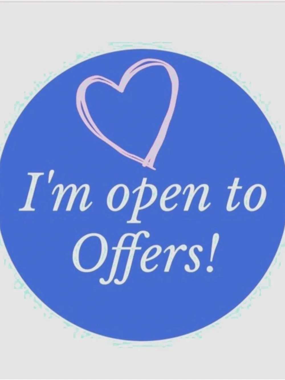 ACCEPTING ALL OFFERS TODAY!!